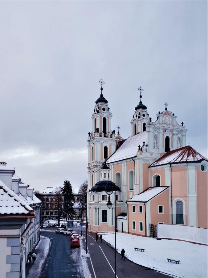 Cozy One Bedroom Apartment In Old Town VNO Exterior photo