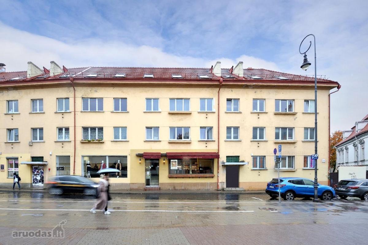 Cozy One Bedroom Apartment In Old Town VNO Exterior photo