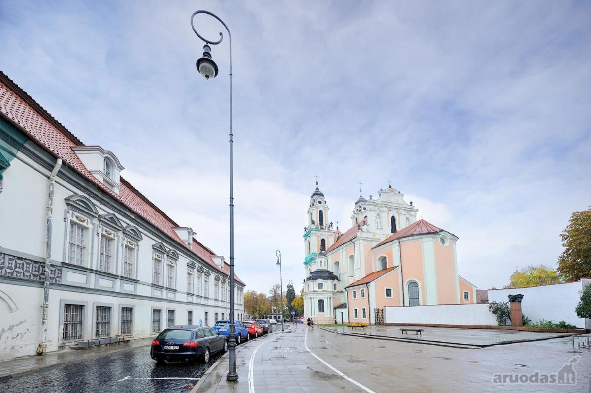 Cozy One Bedroom Apartment In Old Town VNO Exterior photo
